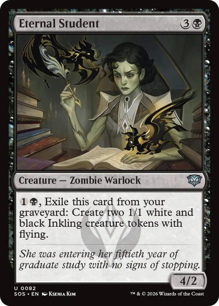 Eternal Student