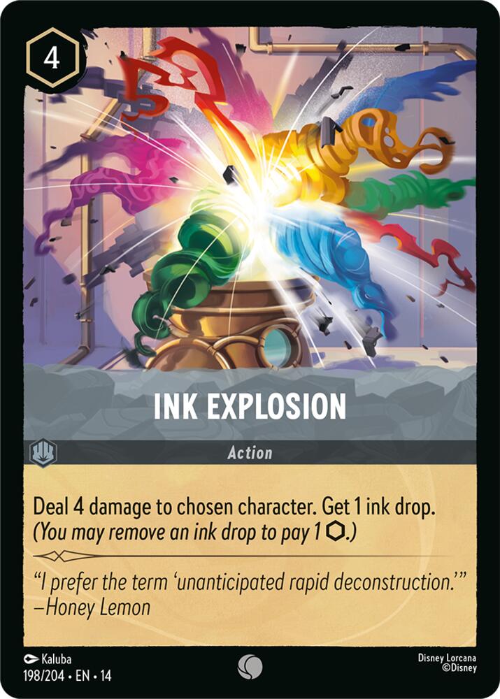 Ink Explosion [Hyperia City]