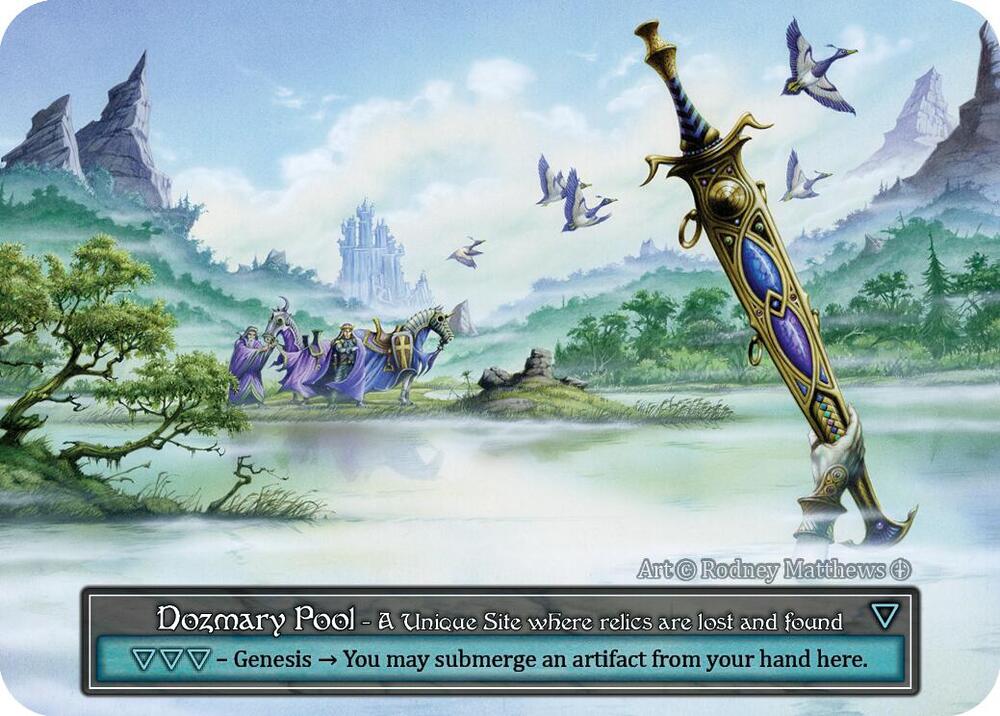 Dozmary Pool (Foil)