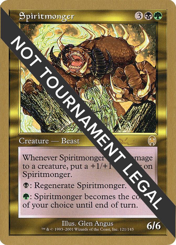 Spiritmonger - 2001 Jan Tomcani (APC)