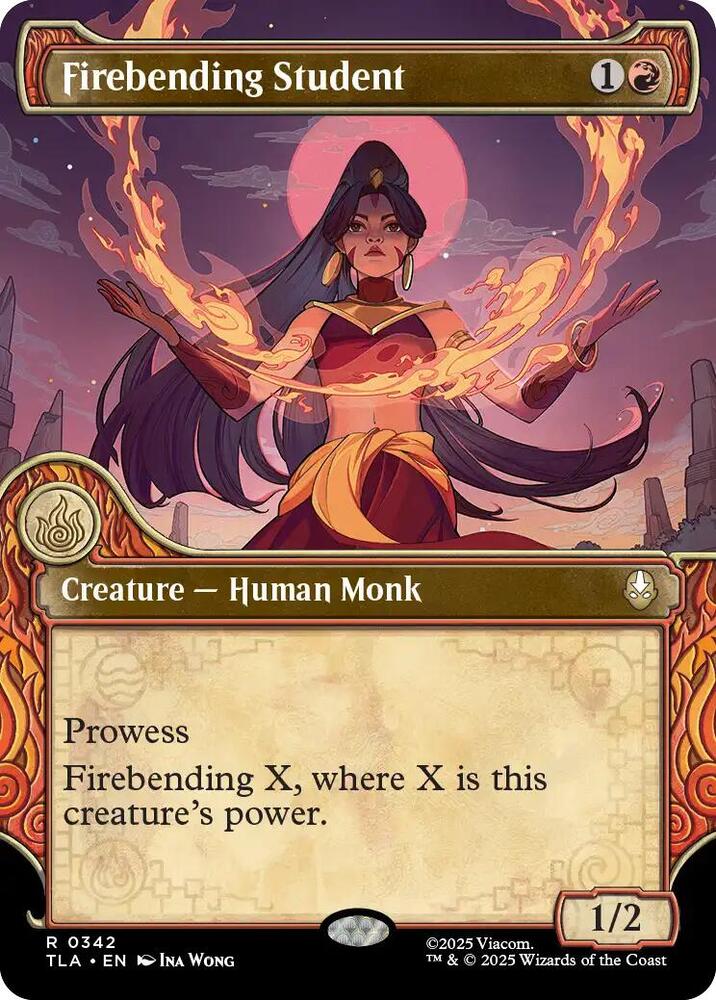 Firebending Student (Showcase)