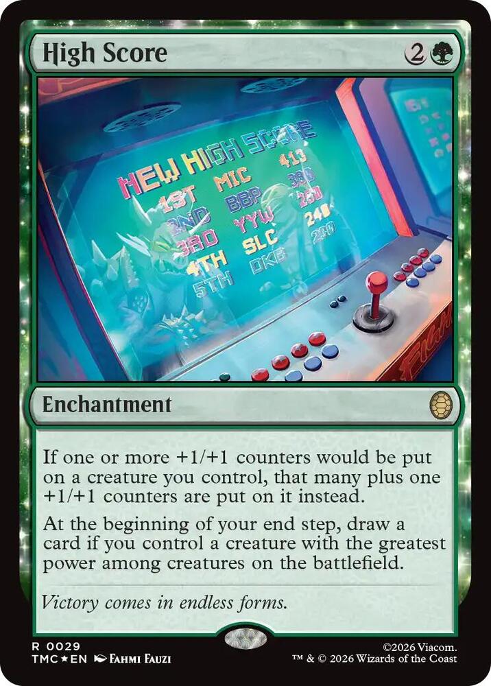 High Score (Surge Foil)