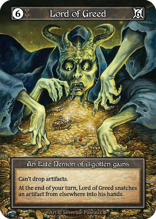 Lord of Greed (Foil)