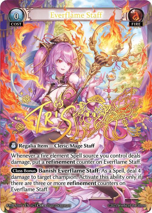 Everflame Staff