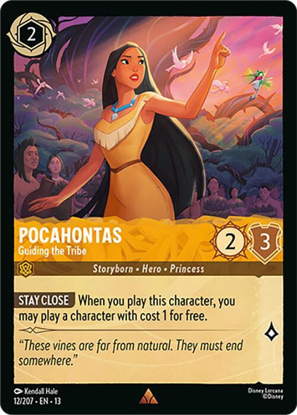 Pocahontas - Guiding the Tribe