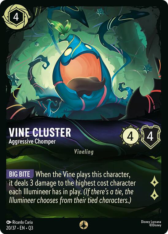 Vine Cluster - Aggressive Chomper [Illumineer's Quest: The Great Hunny Rescue]