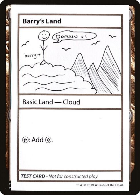 Barry's Land (No PW Symbol)