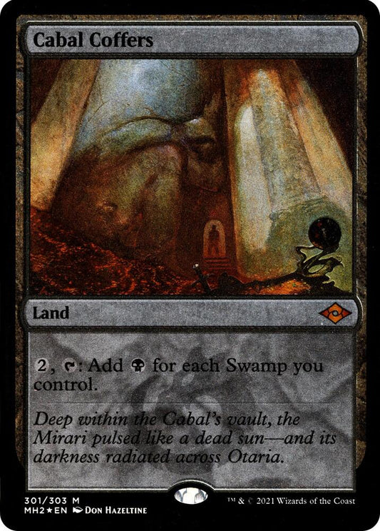 Cabal Coffers (Foil Etched)
