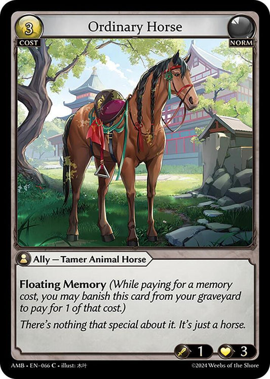 Ordinary Horse