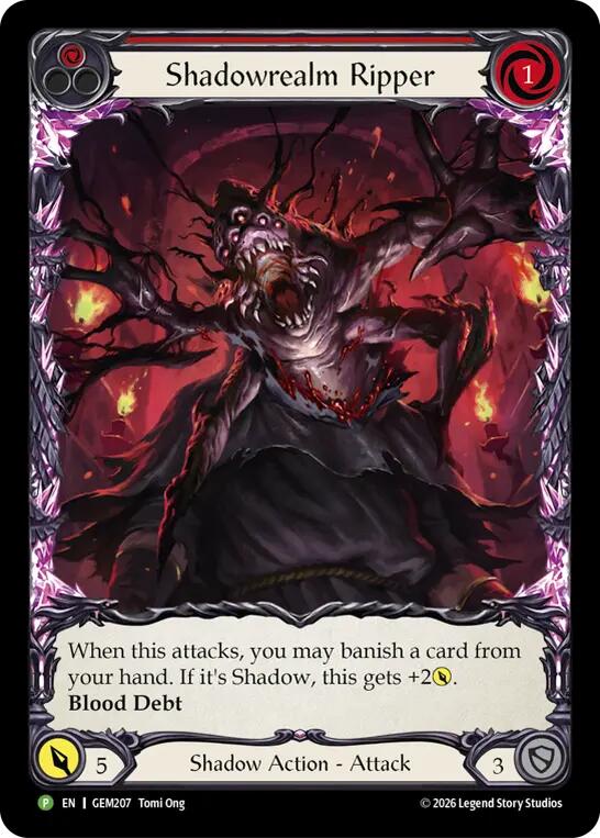 Shadowrealm Ripper [GEM Pack 6]