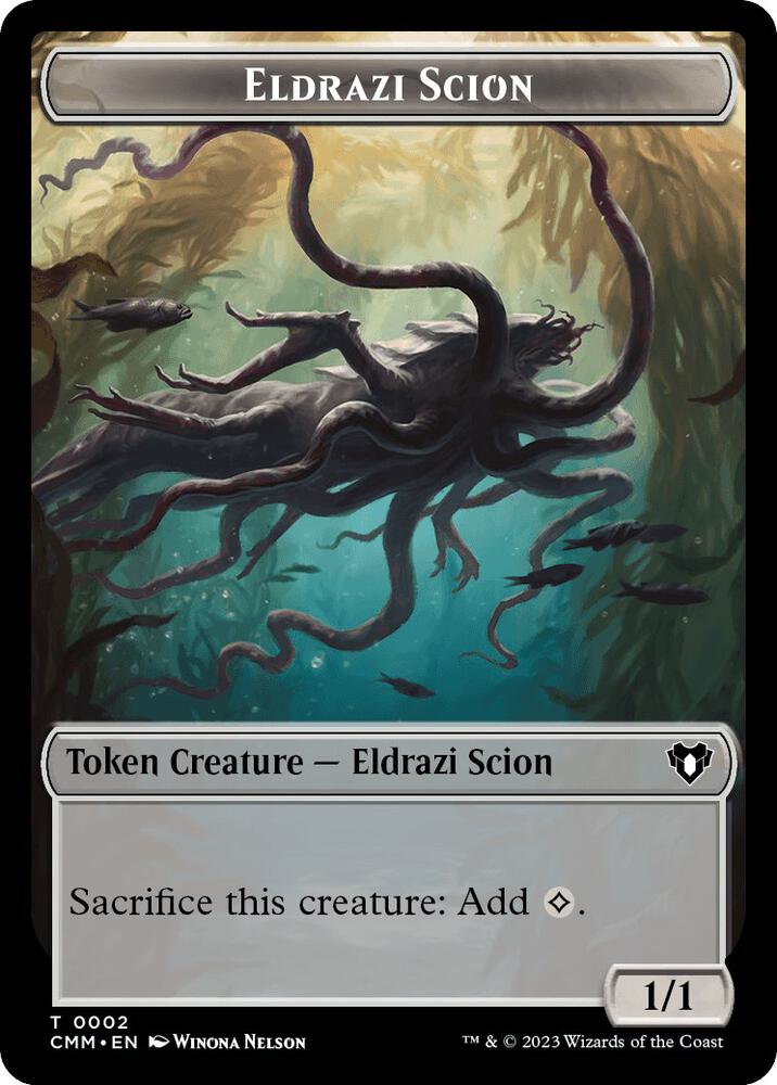 Eldrazi Scion // Graveborn Double-Sided Token