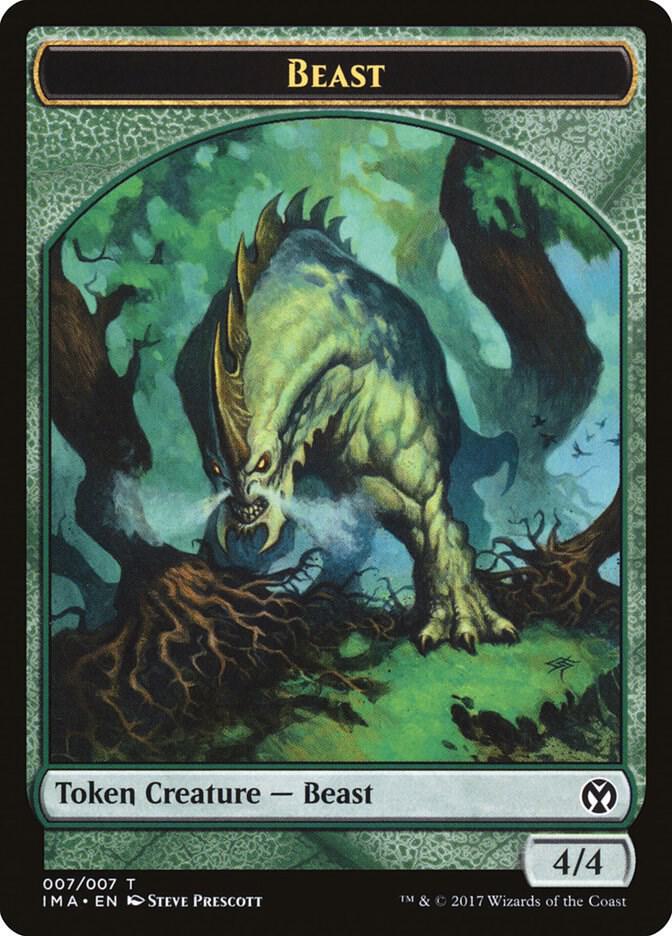 Beast Token (007)