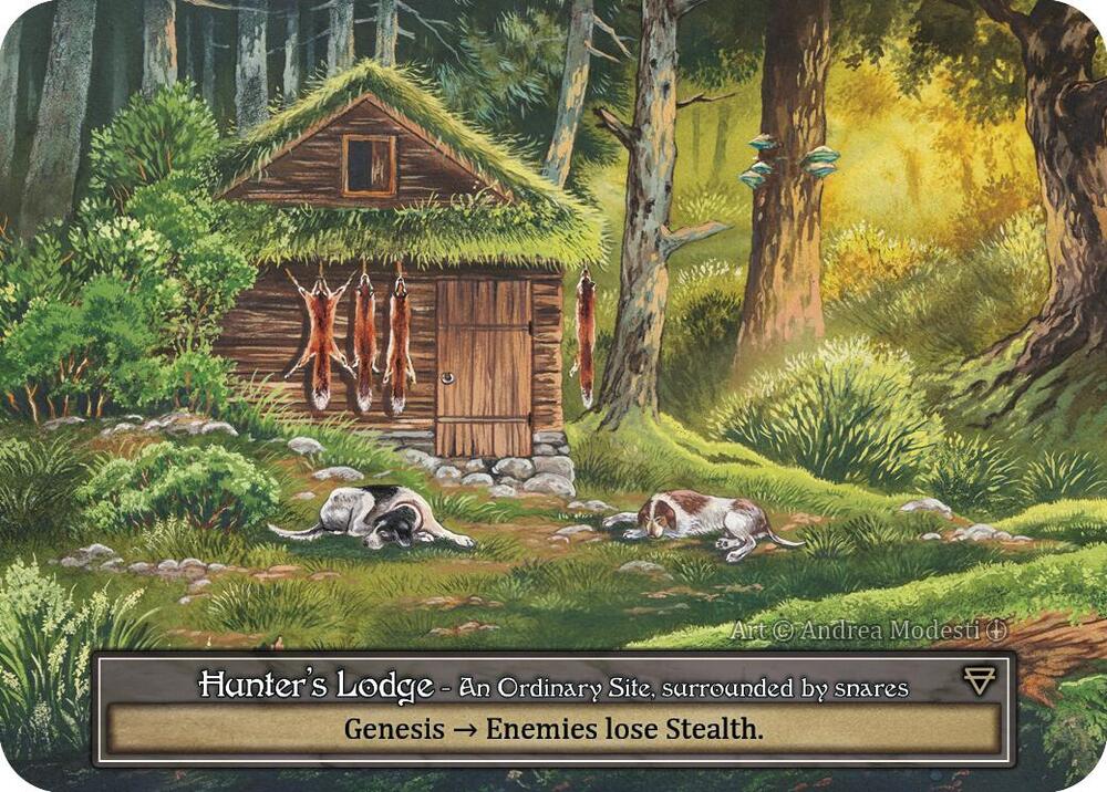 Hunter's Lodge (Foil)
