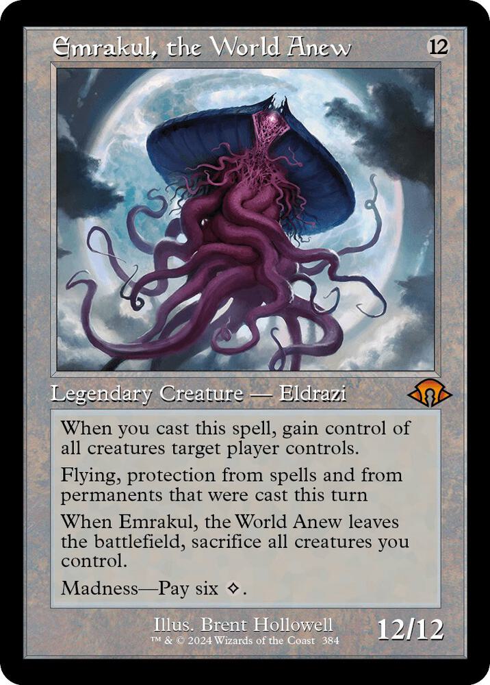 Emrakul, the World Anew (Retro Frame)