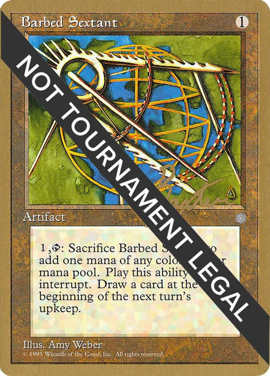 Barbed Sextant - 1996 George Baxter (ICE)