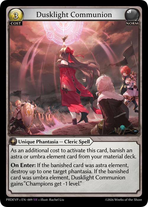Dusklight Communion [.asphodel/paradise Event Pack]