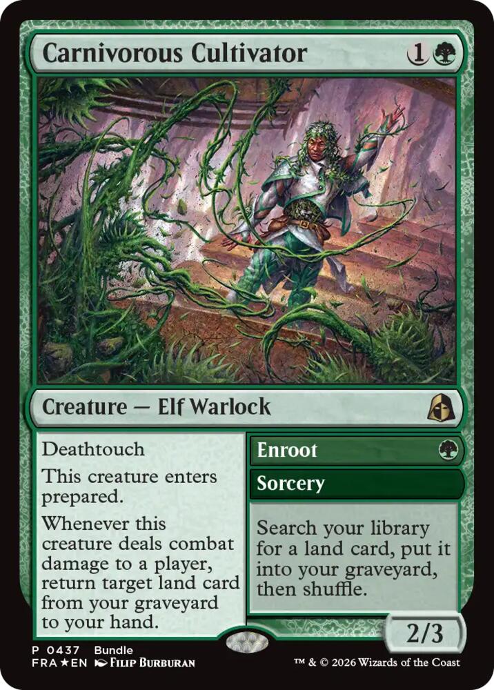 Carnivorous Cultivator [Unique and Miscellaneous Promos]