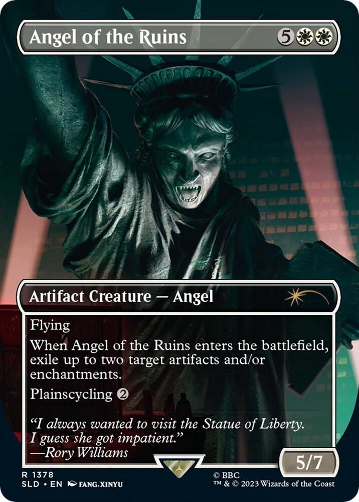 Angel of the Ruins (1378)