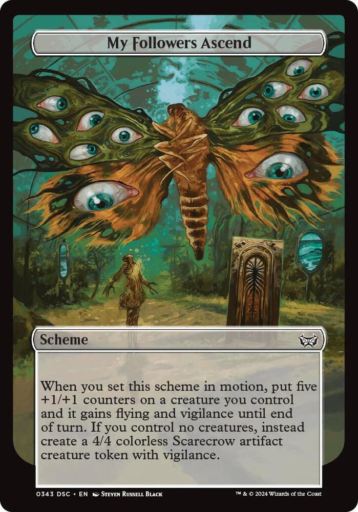 My Followers Ascend (Full Art)
