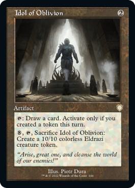 Idol of Oblivion (Retro Frame)
