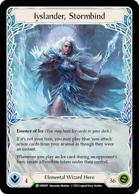 Iyslander, Stormbind - HER067