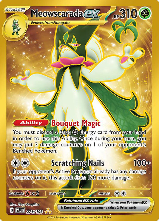 Meowscarada ex - 271/193
