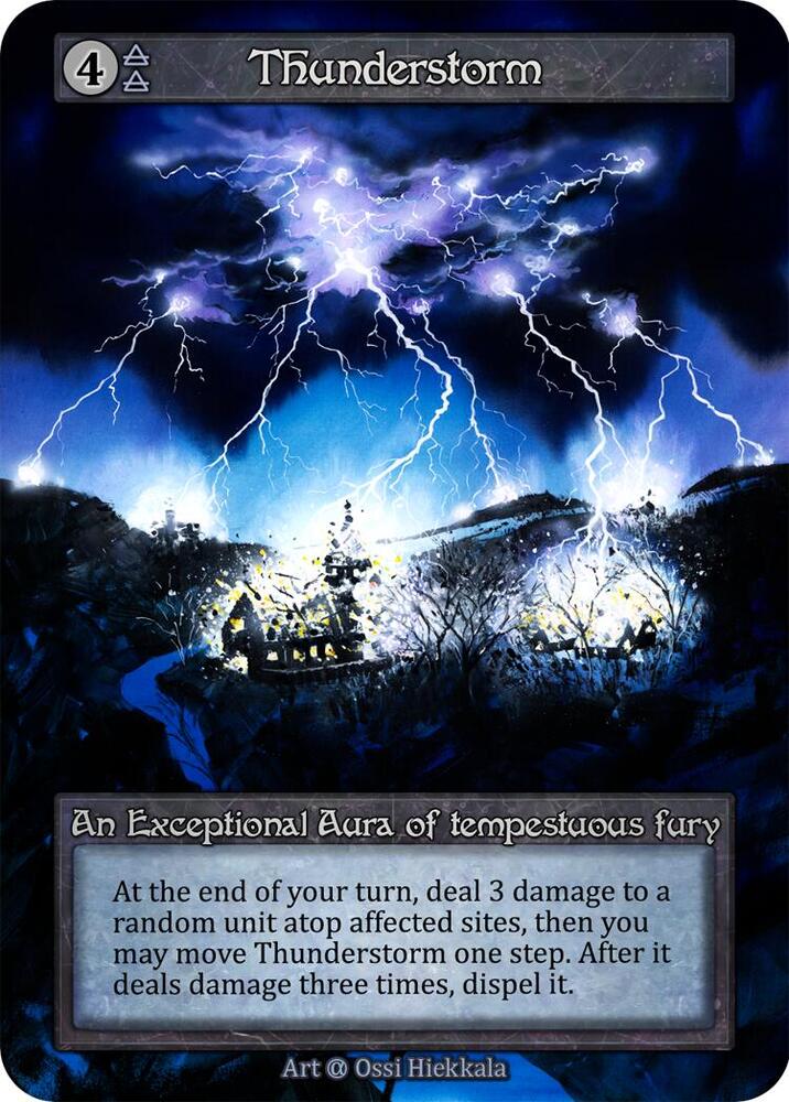 Thunderstorm