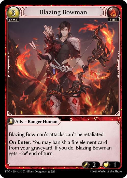 Blazing Bowman