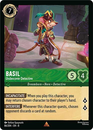 Basil - Undercover Detective