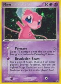 Mew - 040 (Trainer's Challenge Set)