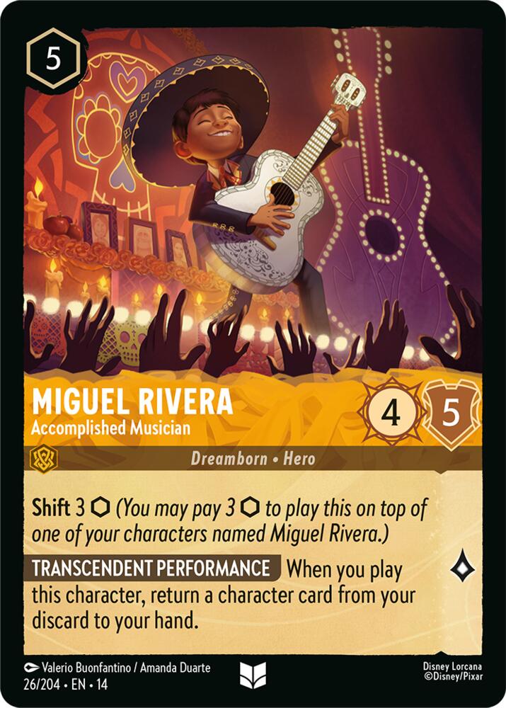 Miguel Rivera - Accomplished Musician [Hyperia City]