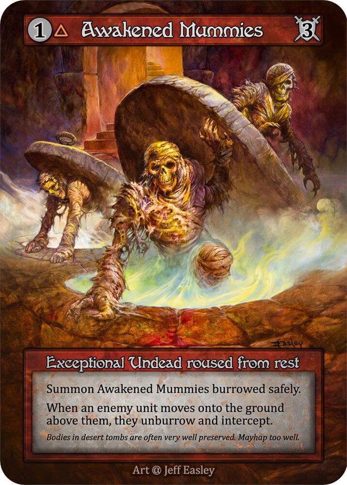 Awakened Mummies