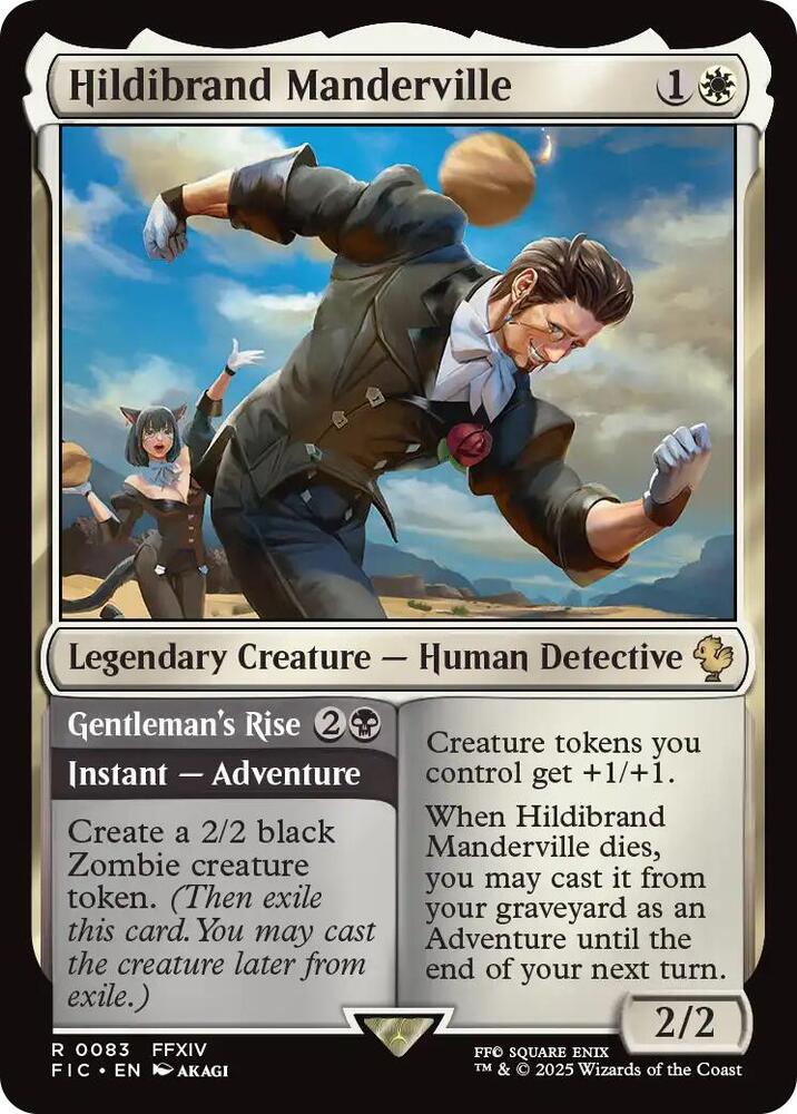 Hildibrand Manderville (Surge Foil)