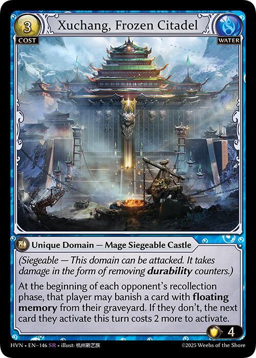 Xuchang, Frozen Citadel