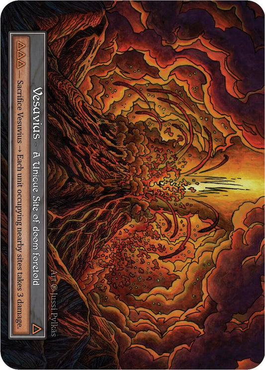 Vesuvius (Foil)