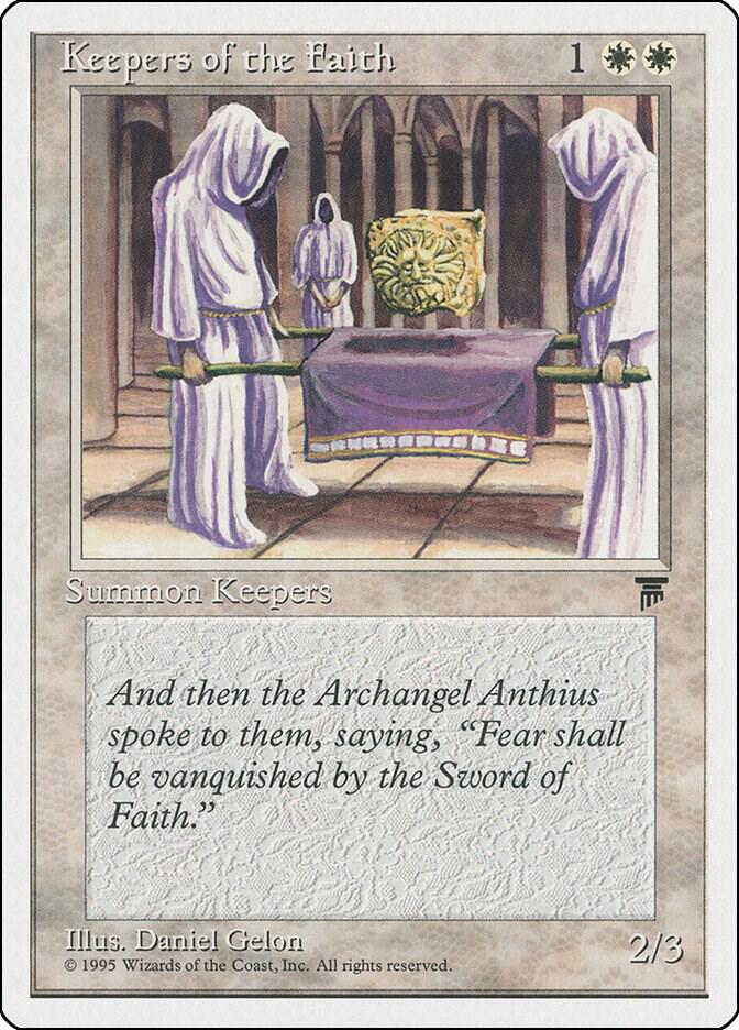 Keepers of the Faith