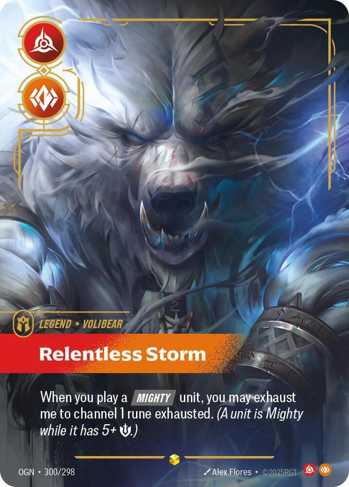 Volibear - Relentless Storm (Showcase)