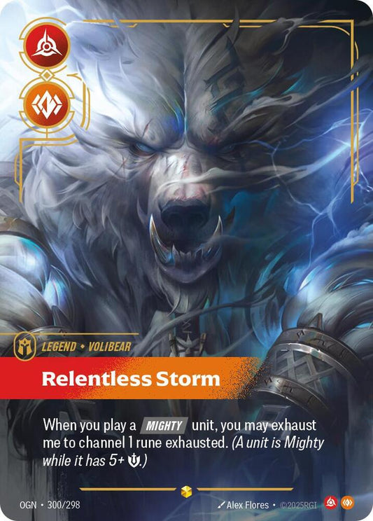 Volibear - Relentless Storm (Showcase)