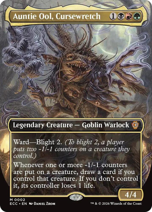Auntie Ool, Cursewretch (Borderless)