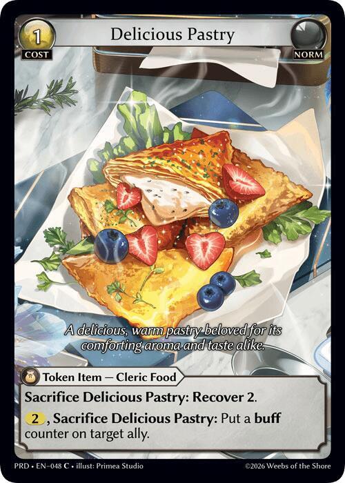 Delicious Pastry (Interference Curio Foil)