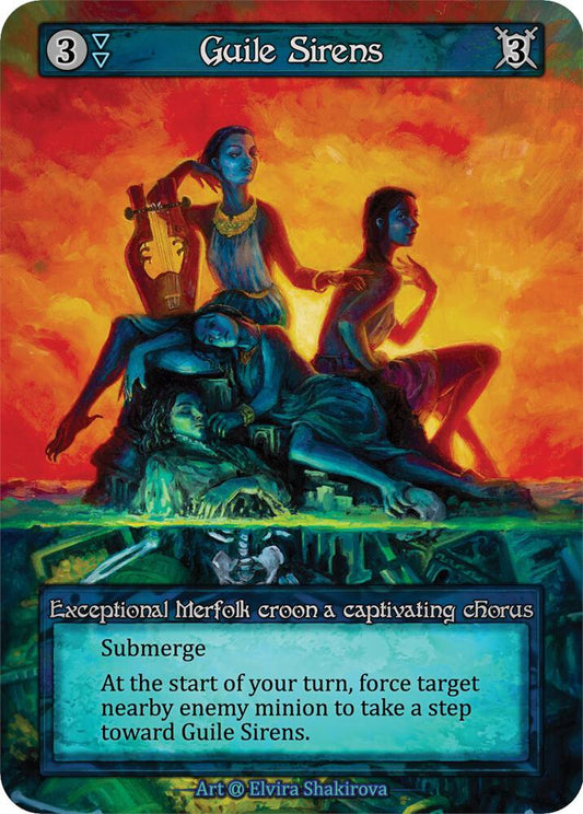 Guile Sirens (Preconstructed Deck)
