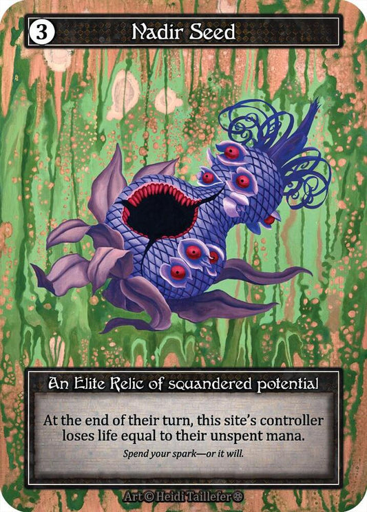 Nadir Seed (Foil)