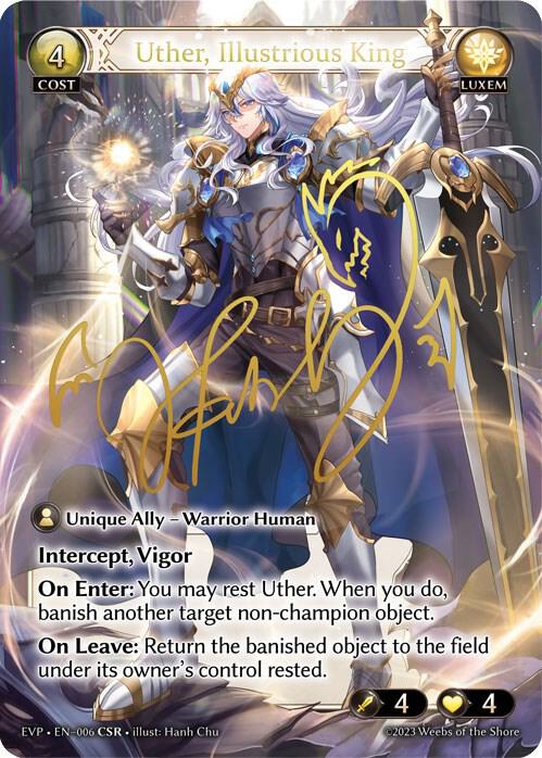 Uther, Illustrious King (CSR)