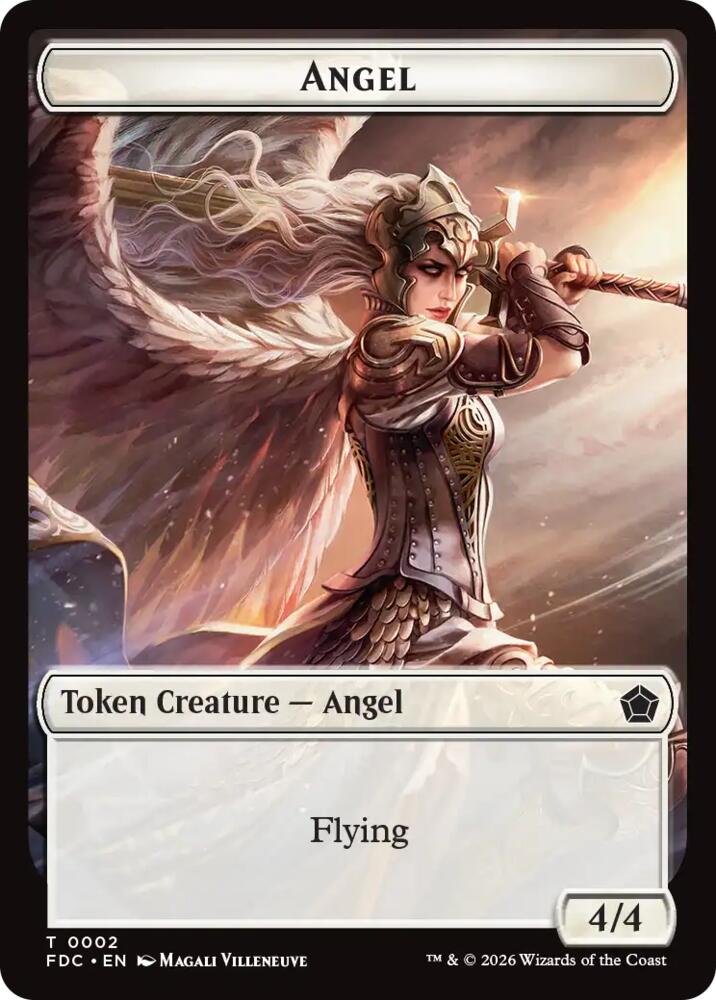Angel (0002) // Clue Double-Sided Token