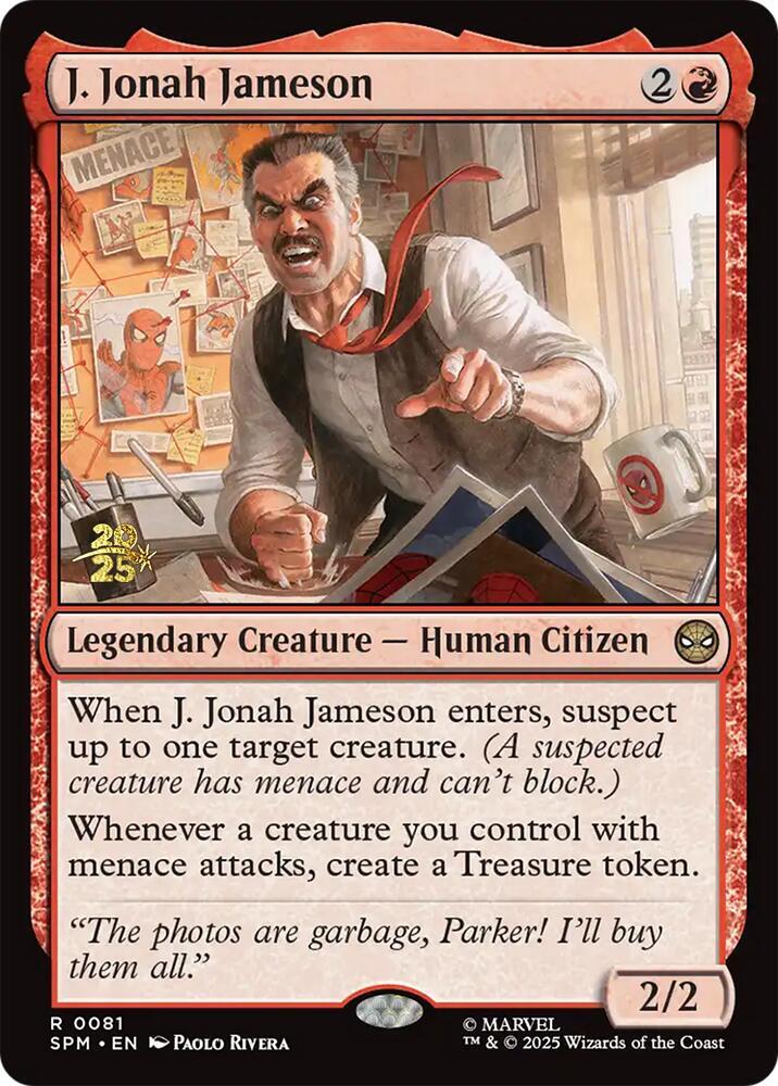 J. Jonah Jameson
