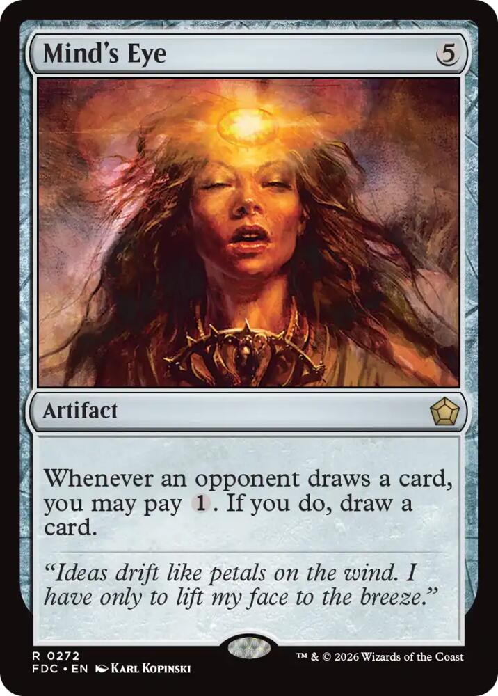 Mind's Eye [Commander: Foundations]