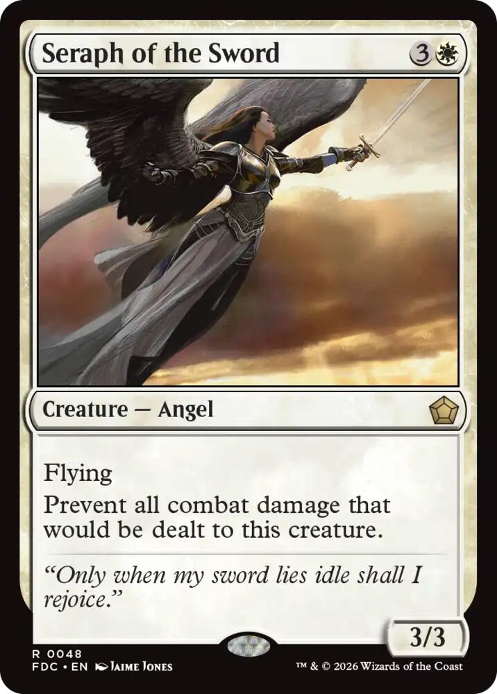 Seraph of the Sword [Commander: Foundations]