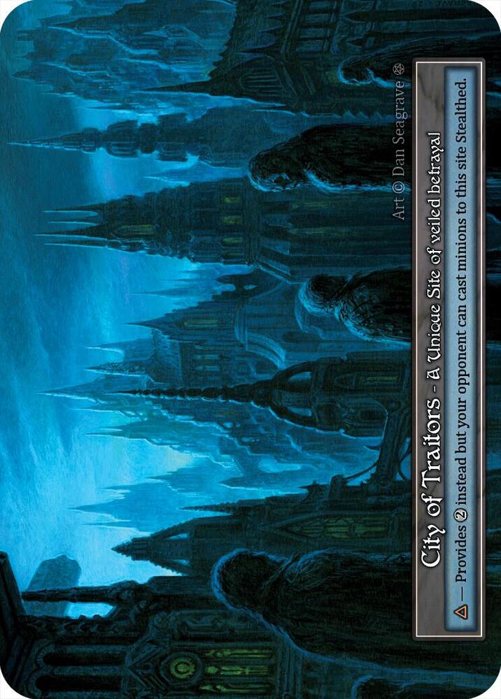 City of Traitors (Foil)
