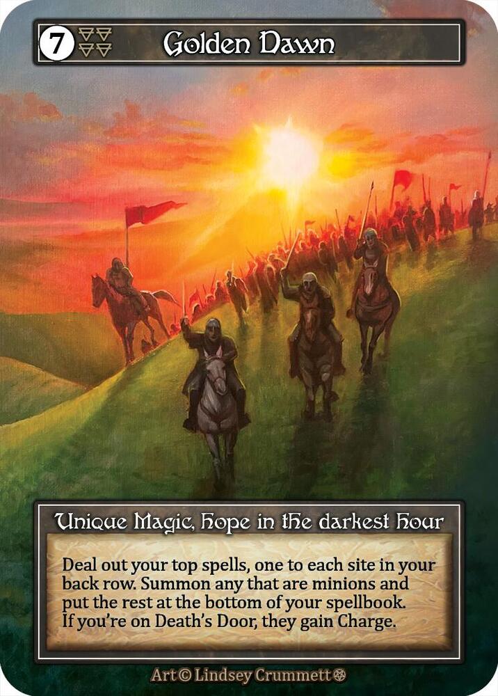 Golden Dawn (Foil)