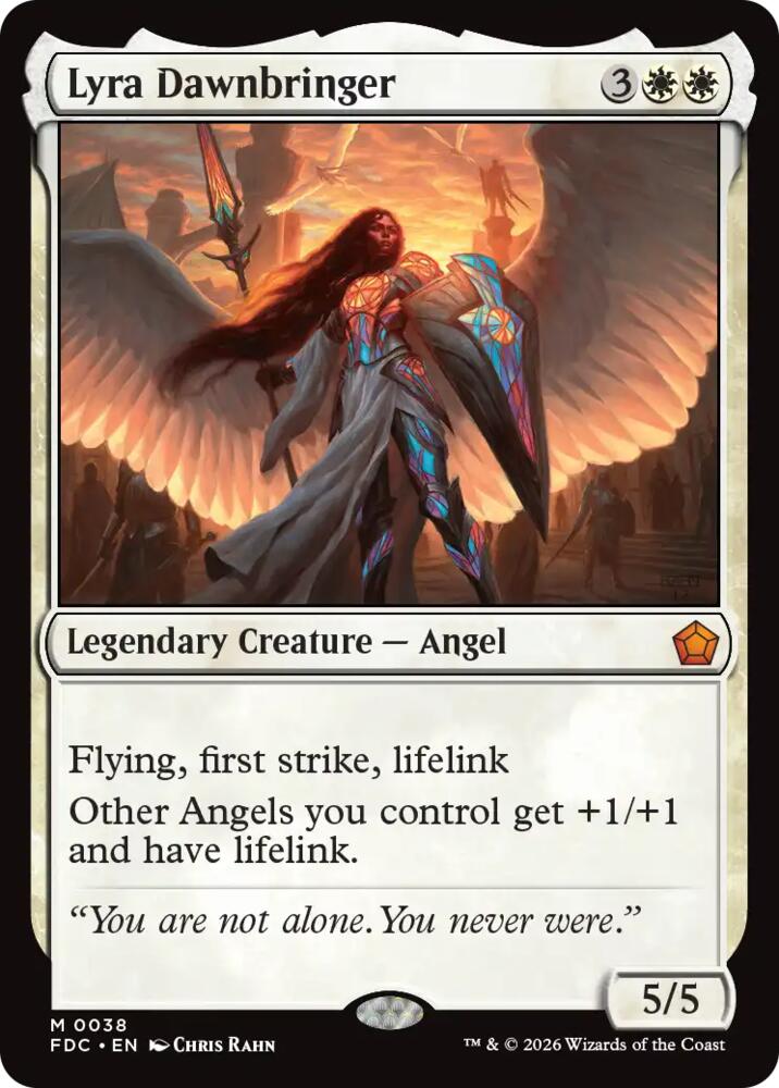 Lyra Dawnbringer [Commander: Foundations]